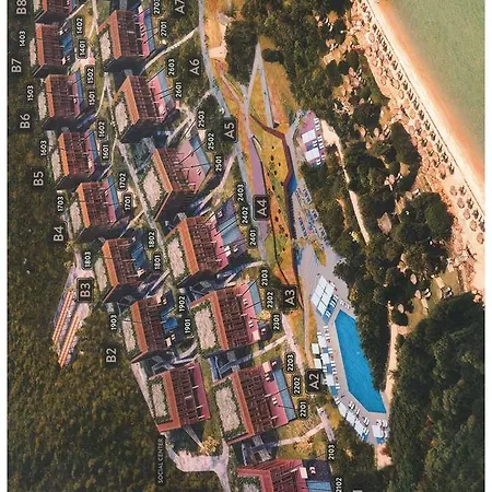 ホテル Kempinski Barbaros Residences ムーラ