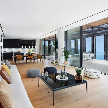 ホテル Kempinski Barbaros Residences