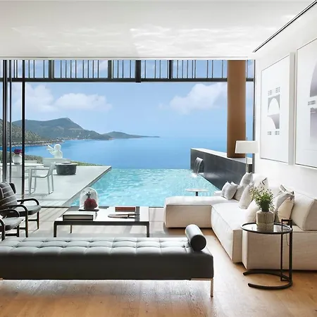 ホテル Kempinski Barbaros Residences