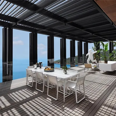 ホテル Kempinski Barbaros Residences ムーラ